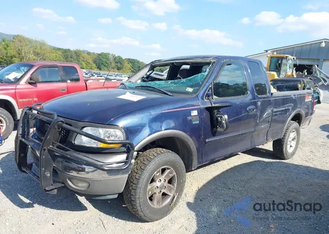 2003 Ford F-150 Lariat/Xl/Xlt from USA, damaged, VIN 1FTRX18L03NA29982